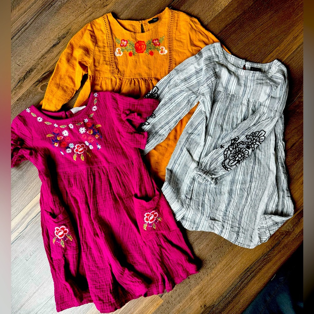 Girls Dresses bundle 4T